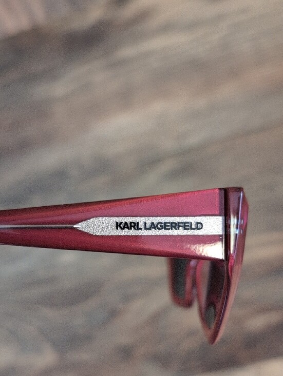 Karl Lagerfeld KL6145S 600 Cat-Eye Sunglasses + Case                   M448 main image 6